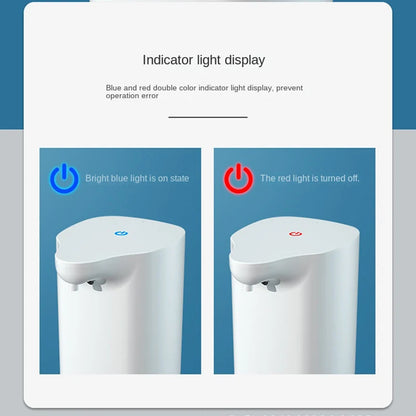 New 2026 Automatic Inductive Soap Dispenser Foam Washing Phone Smart Hand Washing Soap Dispenser Alcohol Spray Dispenser Washing