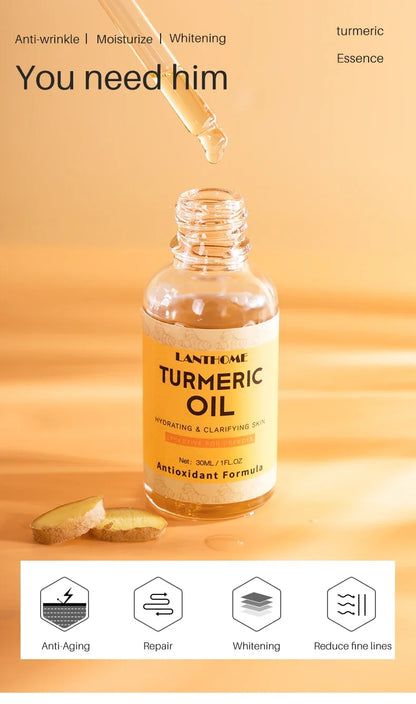 Turmeric Brightening & Anti-Aging Facial Serum Oil