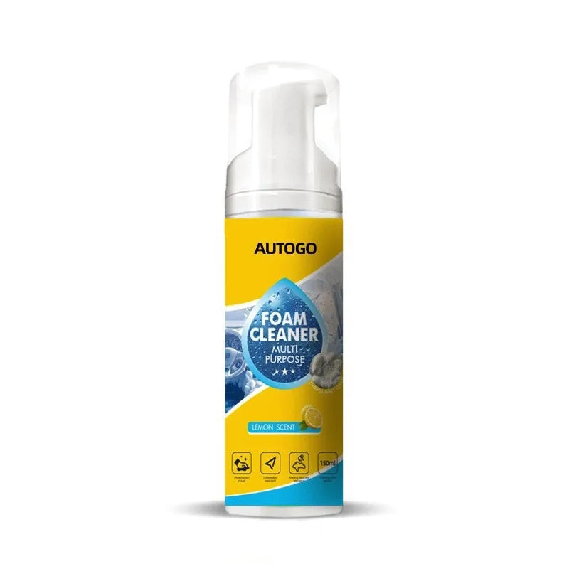 4-in-1 Multi-Enzyme Foam Cleaner — All-Purpose No-Rinse Deep Clean Spray