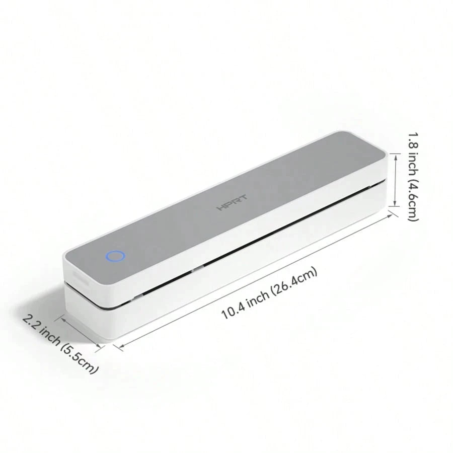 HPRT MT610 Mini Thermal Printer – Wireless A4 Document Printer