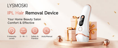 IPL Hair Removal Device — 999,900 Flashes