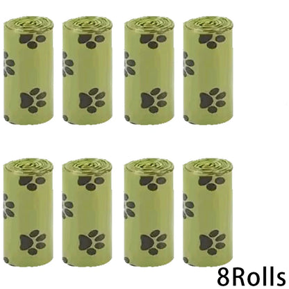 Dog Poop Bags – Large Refill Rolls (15 Bags/Roll)