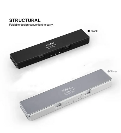 Foldable Bluetooth Keyboard — Wireless, Pocket-Sized & Multi-Device