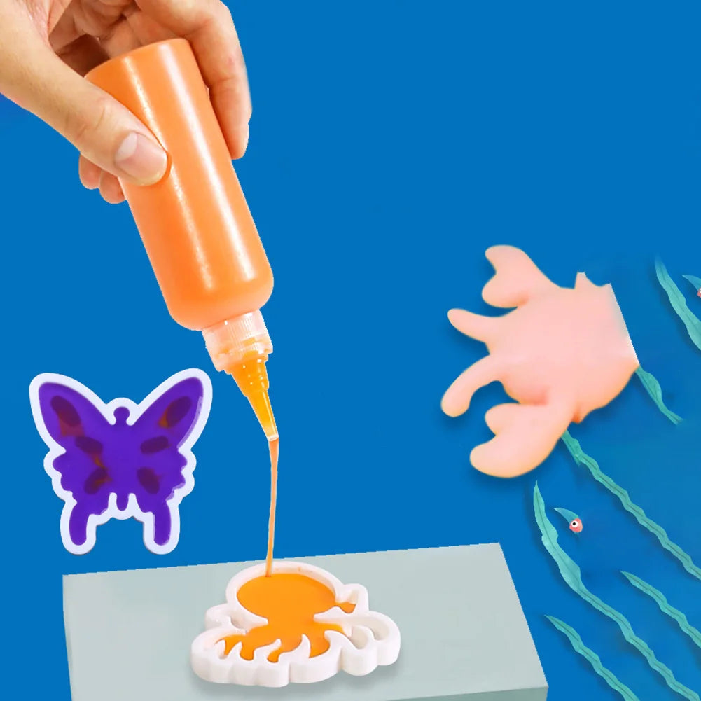 Magic Water Elf Toy Kit – DIY Water Fairy Gel Art Set
