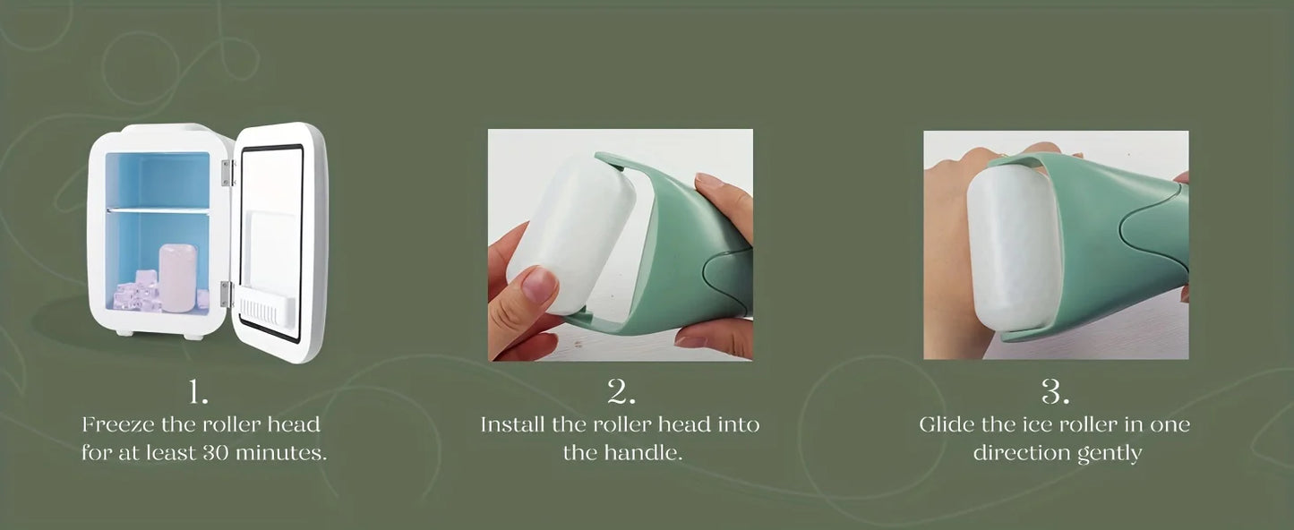Large Ice Roller Facial Massager