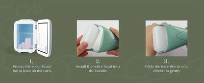 Large Ice Roller Facial Massager