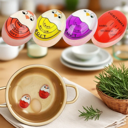 Colour-Changing Egg Timer — Perfect Boiled Eggs Every Time