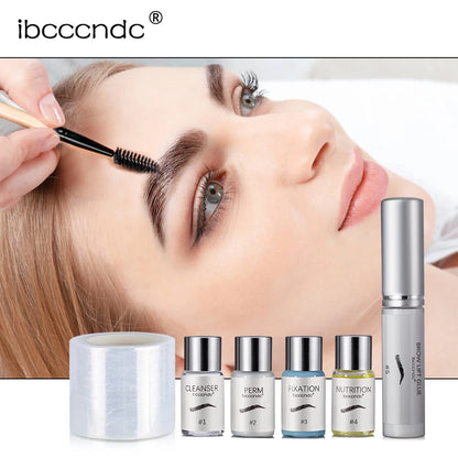 DIY Brow Lamination Kit — Professional At-Home Eyebrow Perm