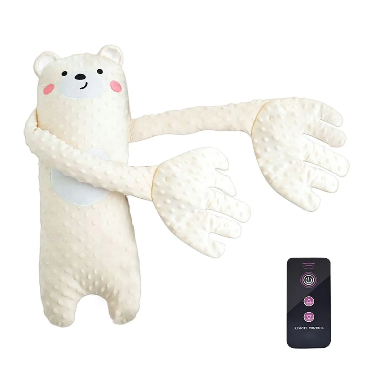 Baby sleep patter Baby Butt Patter Sleep Pat Pillow Remote Control  cute Animal Shaped baby sleep patting pillow Nursery Decor