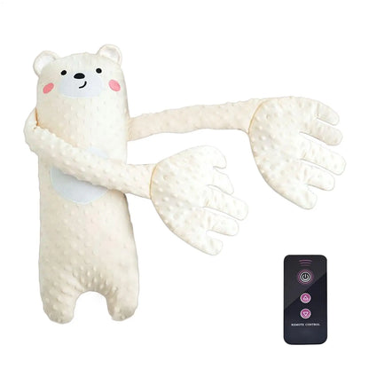 Baby sleep patter Baby Butt Patter Sleep Pat Pillow Remote Control  cute Animal Shaped baby sleep patting pillow Nursery Decor