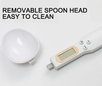 Mini Digital Spoon Scale – 0.1g to 500g Precision Kitchen Scale