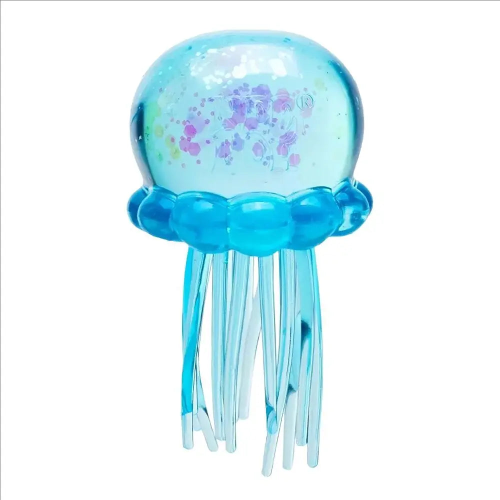 Needoh Fuzz Ball Jellyfish Squishy Blind Box — Stress Relief Sensory Toy