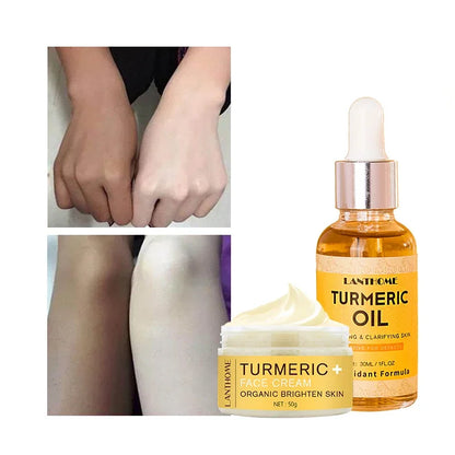 Turmeric Brightening & Anti-Aging Facial Serum Oil