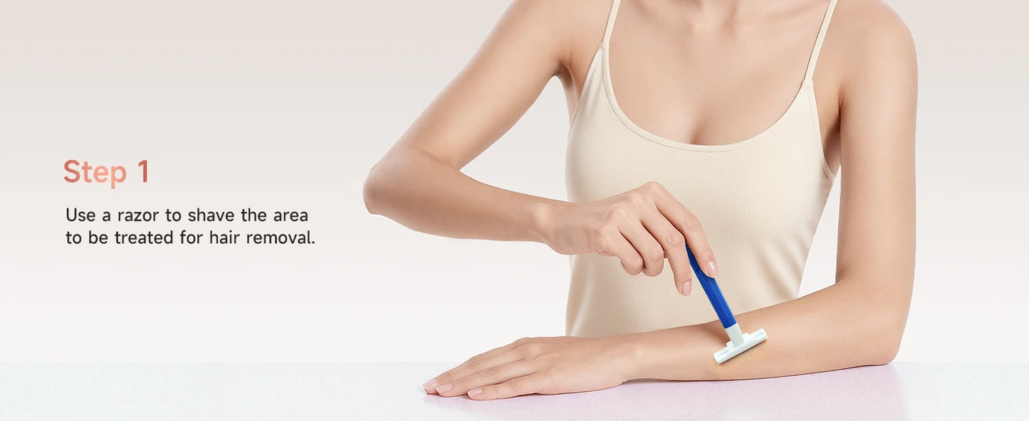 IPL Hair Removal Device — 999,900 Flashes