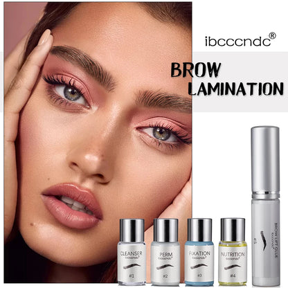 DIY Brow Lamination Kit — Professional At-Home Eyebrow Perm