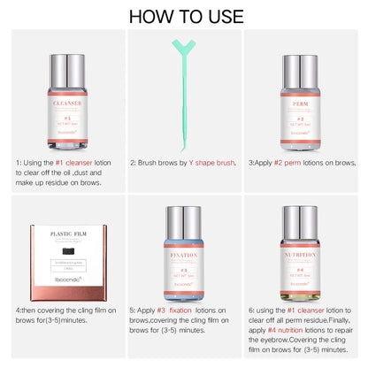 2-in-1 Brow Lamination & Tinting Kit
