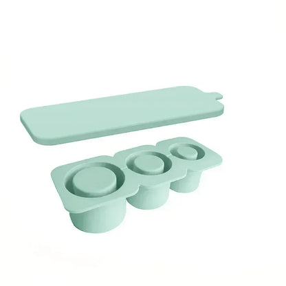 Silicone Ice Cube Mold for Stanley Tumbler – 3-Cube Tray, Reusable & Easy Release
