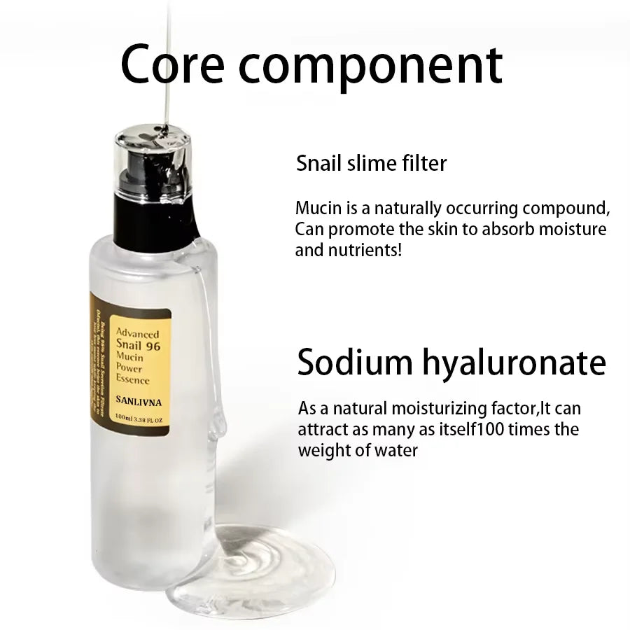96% Snail Mucin Brightening & Anti-Aging Facial Essence