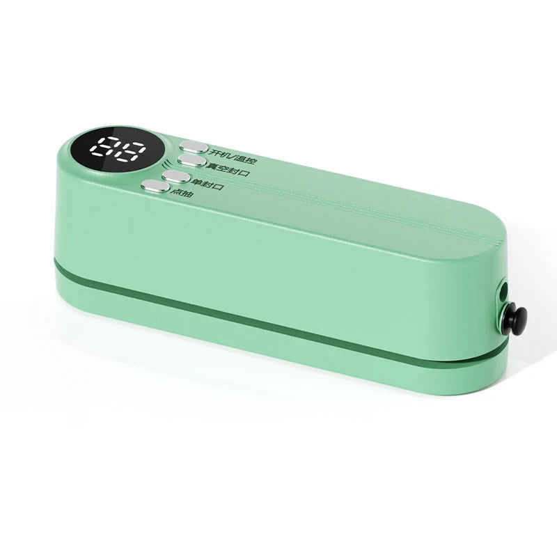 Wireless Vacuum Food Sealer – USB Rechargeable with Sealing & Suction