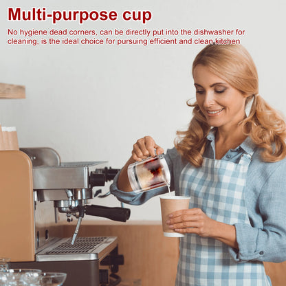 4-in-1 Adjustable Measuring Cup – Multifunction Kitchen Measuring Tool