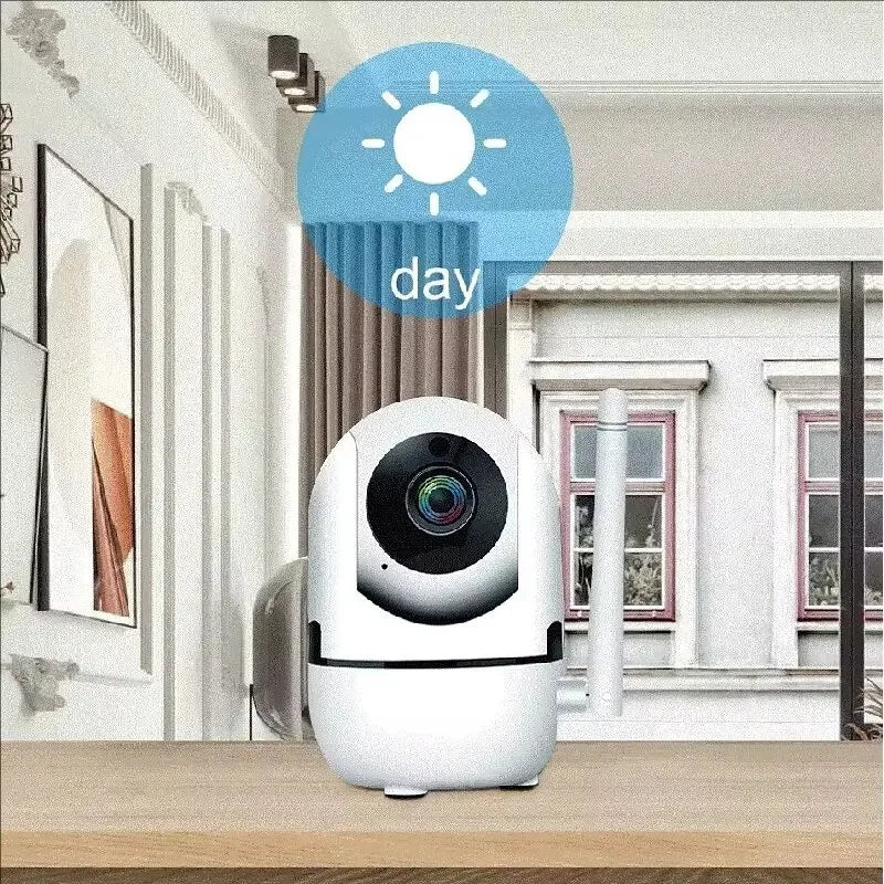 Smart WiFi IP Camera | 1080P Full HD | Auto Tracking | Night Vision | Baby & Home Security