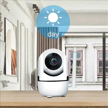 Smart WiFi IP Camera | 1080P Full HD | Auto Tracking | Night Vision | Baby & Home Security