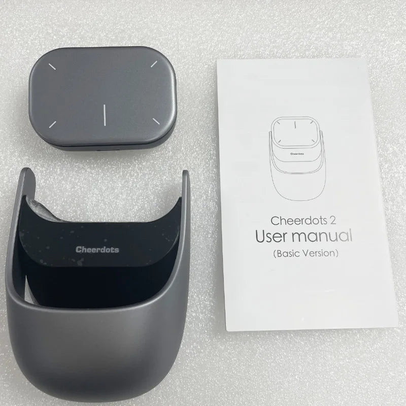 Cheerdots 2 Detachable Air Mouse – Wireless Touchpad & AI Recording