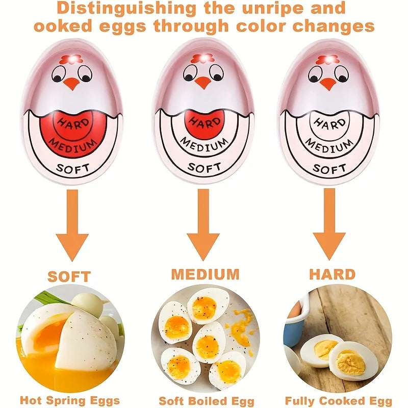 Colour-Changing Egg Timer — Perfect Boiled Eggs Every Time