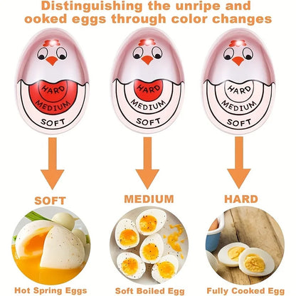 Colour-Changing Egg Timer — Perfect Boiled Eggs Every Time