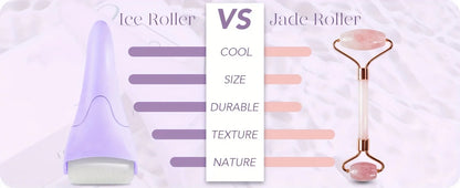 Large Ice Roller Facial Massager
