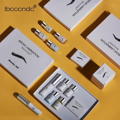 DIY Brow Lamination Kit — Professional At-Home Eyebrow Perm