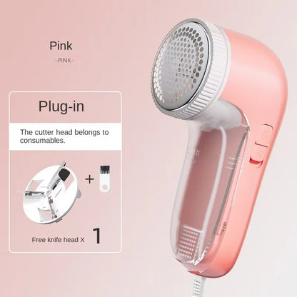 Electric Fabric Shaver | USB Rechargeable Lint Remover | LED Display | Clothes Defuzzer