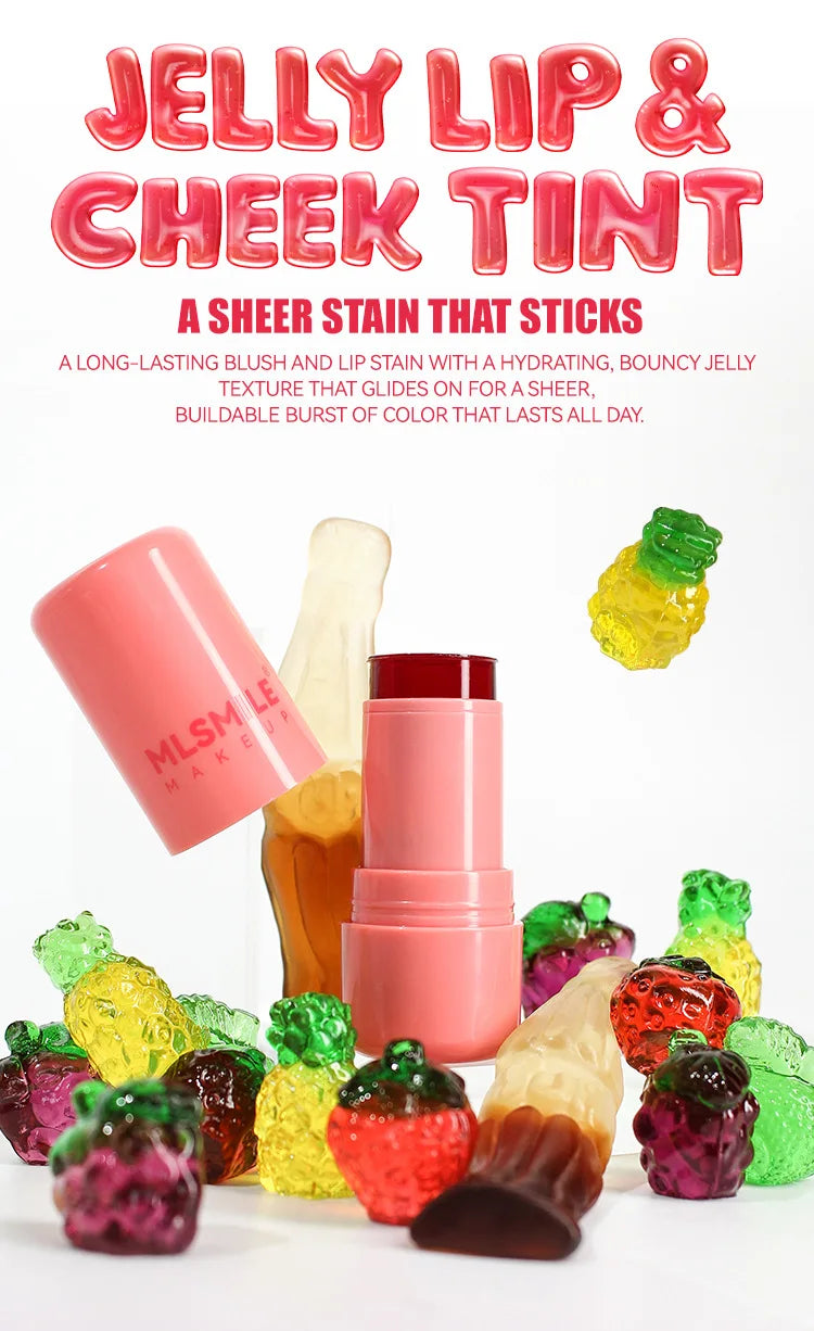 Water Jelly Tint Stick — Lip & Cheek Stain