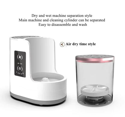 Professional Electric Makeup Brush Cleaner & Dryer Station | USB Plug