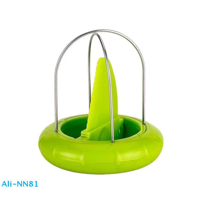 Kiwi Cutter & Peeler – Stainless Steel Fruit Slicer with Lemon Peeling Tool & Salad Maker