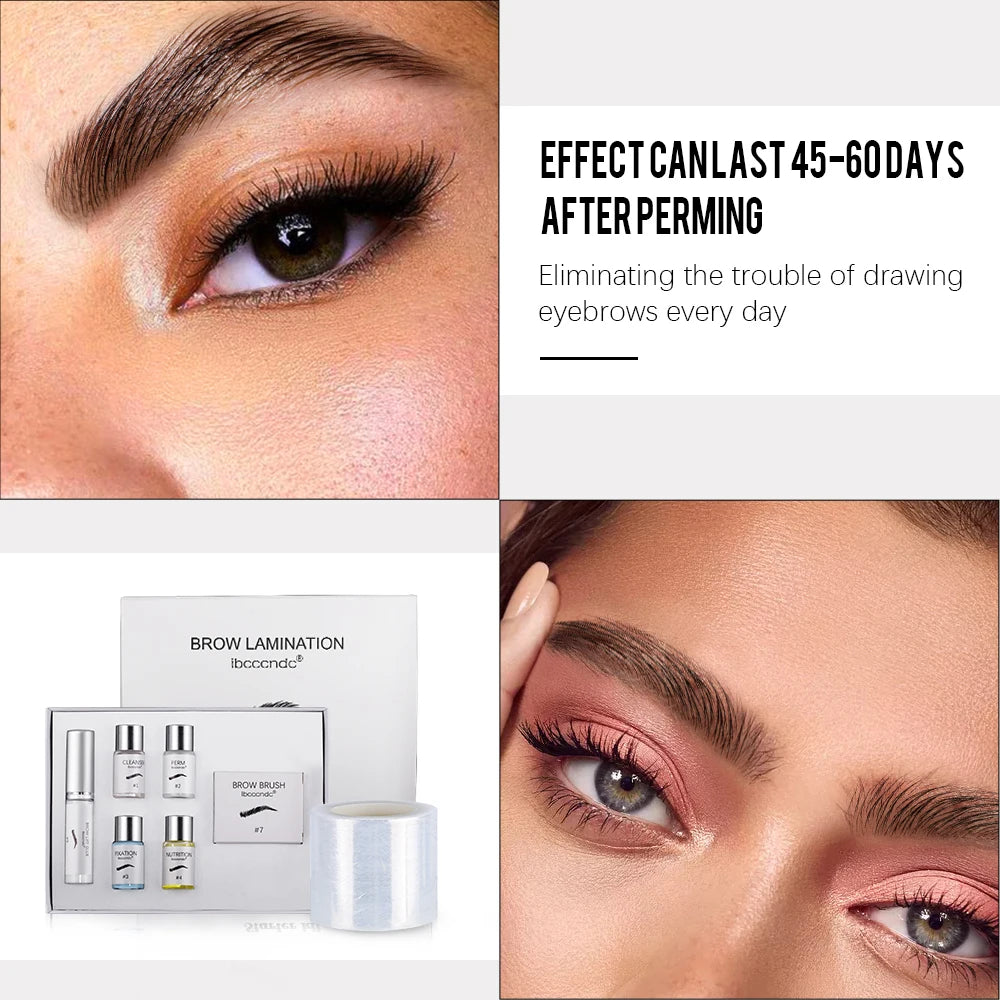 DIY Brow Lamination Kit — Professional At-Home Eyebrow Perm
