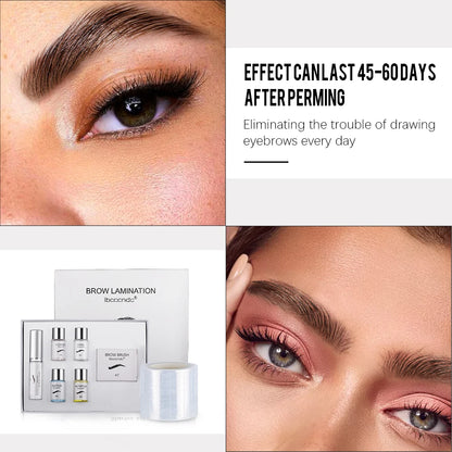 DIY Brow Lamination Kit — Professional At-Home Eyebrow Perm
