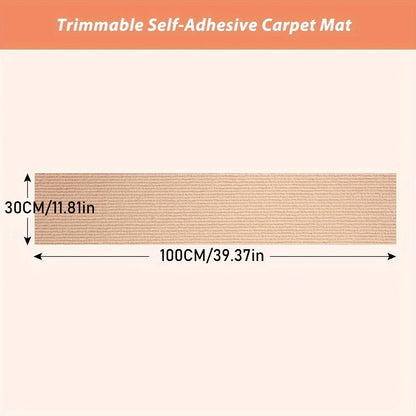 Cat Scratching Mat – Self-Adhesive Furniture Protector for Healthy Claws (30x100CM)