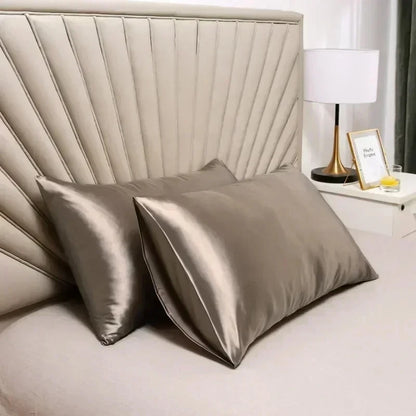 100% Natural Mulberry Silk Pillowcase | Protect Hair & Skin | Smooth & Luxurious