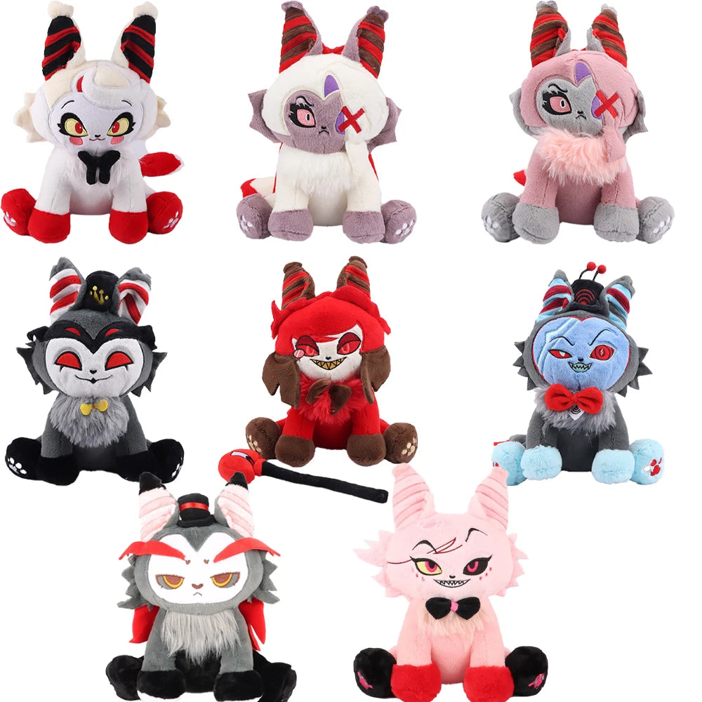 Kawaii Meow Plush Toys Movies and Tv Stuffed Animals Plush Toys Anime Plush Toys for Children Birthday Gifts Room Decoration