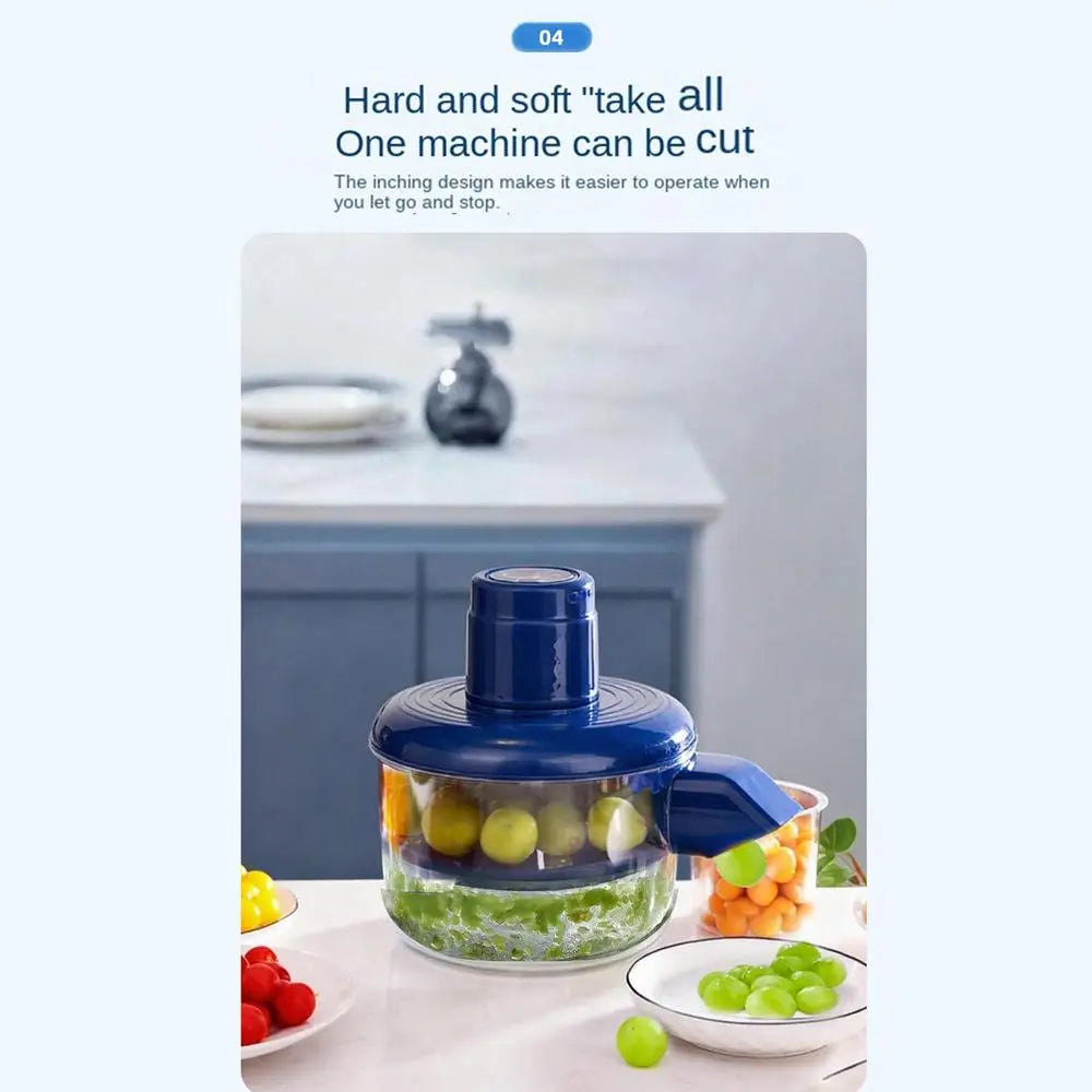 Rechargeable Electric Vegetable Peeler – Automatic Potato & Tomato Peeler