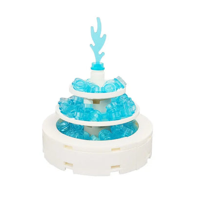 MOC City Series Scene Building Blocks Flower Shop Garden white poplar Men's restroom DIY Kids Toys Park Bench Street Lamp Toys