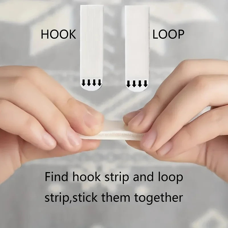 Heavy Duty Picture Hanging Strips | No Drill | Damage-Free | Waterproof Adhesive Hooks