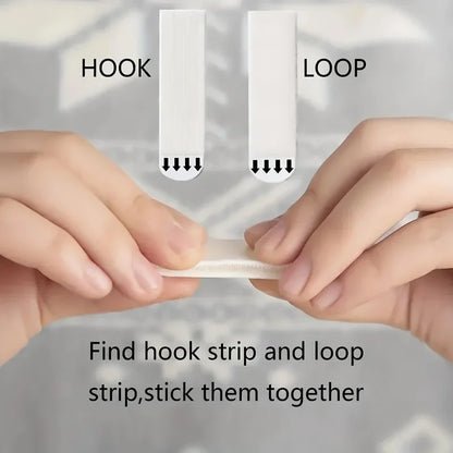 Heavy Duty Picture Hanging Strips | No Drill | Damage-Free | Waterproof Adhesive Hooks