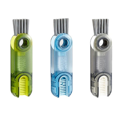 3-in-1 Multifunctional Cleaning Brush — Cup Lids, Thermos & Bottle Caps