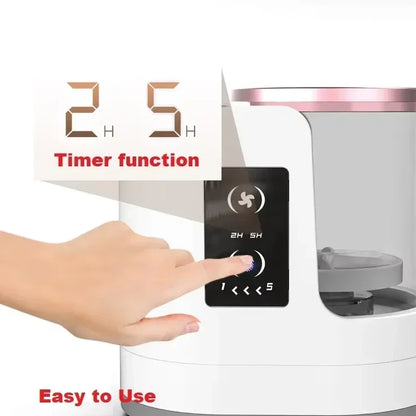 Professional Electric Makeup Brush Cleaner & Dryer Station | USB Plug