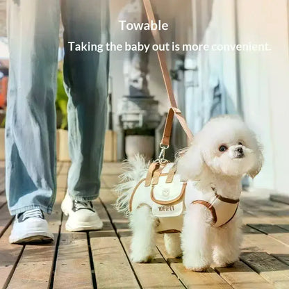 Portable Pet Carrier Bag Adjustable Shoulder Handheld Travel Bag for Dogs Cats