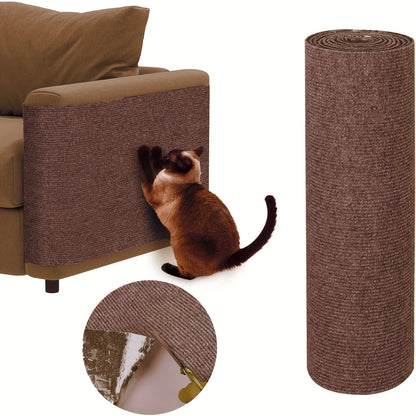 Cat Scratching Mat – Self-Adhesive Furniture Protector for Healthy Claws (30x100CM)