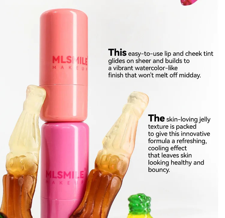 Water Jelly Tint Stick — Lip & Cheek Stain