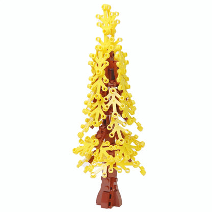 MOC City Series Scene Building Blocks Flower Shop Garden white poplar Men's restroom DIY Kids Toys Park Bench Street Lamp Toys
